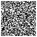 QR code with J & J Design contacts