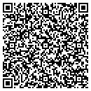 QR code with J R Graphics contacts