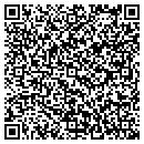 QR code with P R Electronics Inc contacts