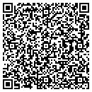 QR code with M O Graphics contacts