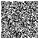 QR code with R F S Graphics contacts