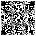 QR code with First National Bank-Crystal contacts