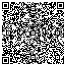 QR code with G E Appliance Service contacts