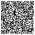 QR code with Cvk contacts