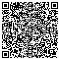 QR code with X & Os contacts