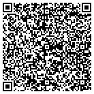 QR code with J R's Appliance Service & Repair contacts