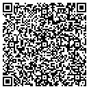 QR code with P W R Services contacts