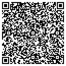 QR code with M A Cook Design contacts
