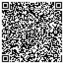 QR code with S & L Graphic Design & Specialty contacts