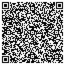 QR code with S & N Design contacts