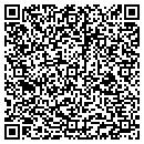 QR code with G & A Appliance Service contacts