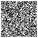 QR code with P And B Eye Care L L C contacts