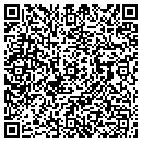 QR code with P C Iowa Eye contacts