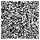 QR code with T L B K Industries Inc contacts