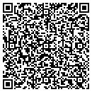 QR code with B A Inc contacts