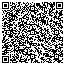 QR code with M & M Appliance Service contacts