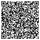 QR code with R+F Dermatologists contacts