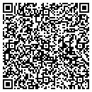 QR code with B E Clean contacts