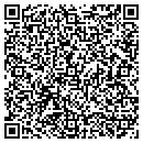 QR code with B & B Bail Bonding contacts