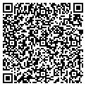 QR code with G M A Mfg contacts