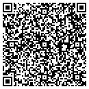QR code with M C M Graphics Inc contacts