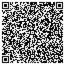QR code with C & J's Sugar Shack contacts