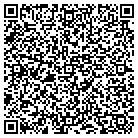 QR code with First National Bank of Walker contacts