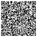 QR code with P&R Mfg LLC contacts