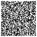 QR code with E & M Custom Graphics contacts