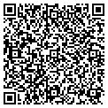 QR code with C P R contacts