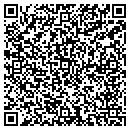 QR code with J & P Graphics contacts