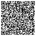 QR code with Tcf contacts
