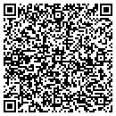 QR code with M3 Graphic Design contacts