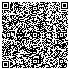 QR code with C & E Appliance Service contacts