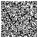 QR code with H Berry Inc contacts