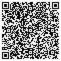 QR code with P & S Appliance contacts