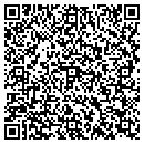 QR code with B & G Heating & AC Co contacts