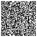 QR code with E A Graphics contacts