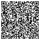QR code with E A Graphics contacts