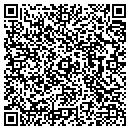 QR code with G T Graphics contacts