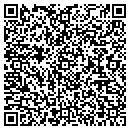 QR code with B & R Mfg contacts