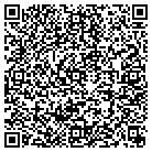 QR code with B & E Appliance Service contacts