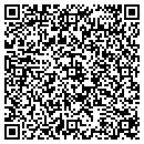 QR code with R Stafford Co contacts
