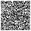QR code with S F Studio Inc contacts