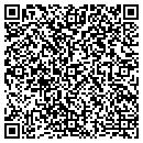 QR code with H C Denham Dr Optmtrst contacts