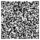 QR code with L Lee Cain Od contacts