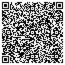 QR code with R&B Mfg contacts
