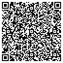 QR code with E M Hudgins contacts