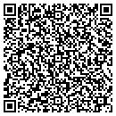QR code with P D Graphics & Design contacts