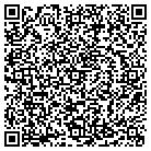 QR code with P & V Appliance Service contacts